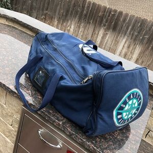 Seattle mariners large duffle bag